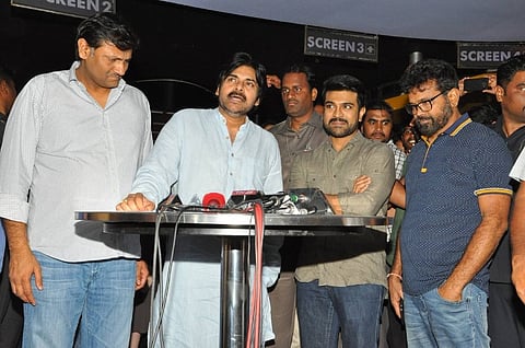 ‘The film touched my heart’: Pawan Kalyan after watching ‘Rangasthalam’