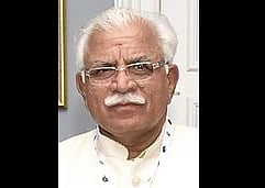 Harayana CM asks Muslims to give up beef, then backtracks