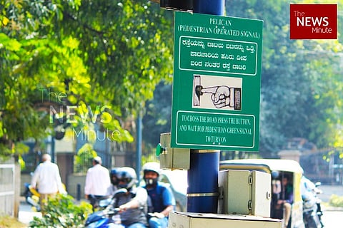 We tried to use Bengaluru’s new pedestrian crossing system: Here’s what happened