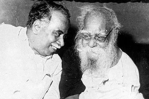 Periyar and Anna: The conflict over electoral politics