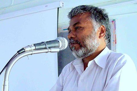 Perumal Murugan spends his last day in Namakkal before transfer