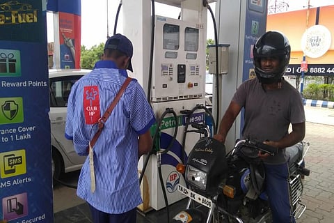 Petrol, diesel prices increase by over 2 rupees a litre a day after budget 