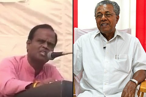 RSS leader puts bounty on CM Pinarayi’s head, gets a taste of Malayali pride on social media