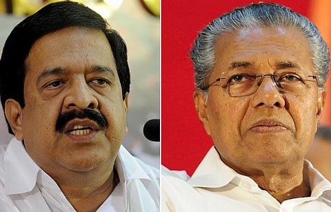 Kerala a haven for criminals? Pinarayi and Chennithala slug it out