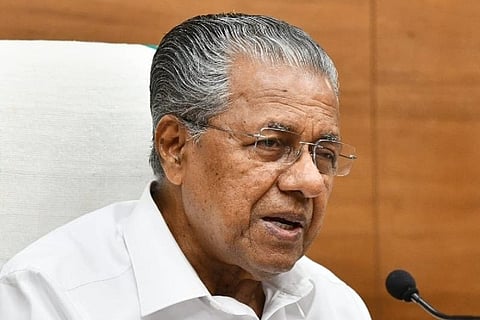 Pinarayi Vijayan speaks