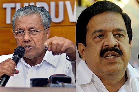 Not Rahul Gandhi, but Amit Shah is your leader: Pinarayi to Chennithala