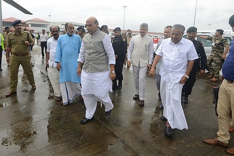 Kerala floods: State asks for Rs 1,220 cr as immediate relief, Centre gives Rs 100 cr