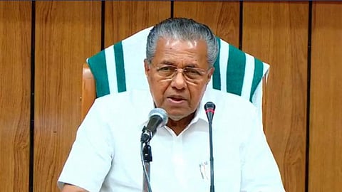 Kerala CM Pinarayi Vijayan