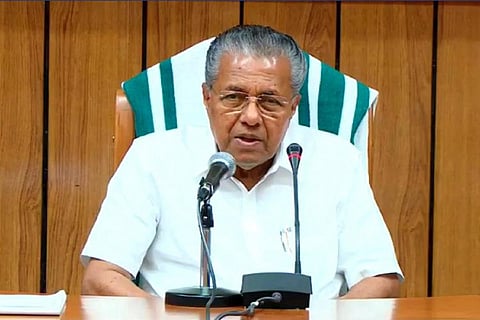 Pinarayi Vijayan 