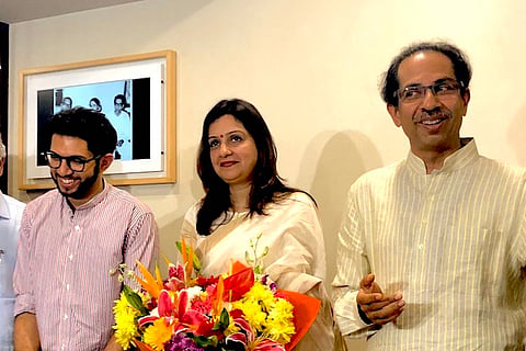 Why joining Shiv Sena is a deliberate political gambit by Priyanka Chaturvedi