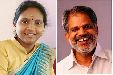  After insulting UDF candidate Ramya Haridas, LDF convenor now justifies his comment