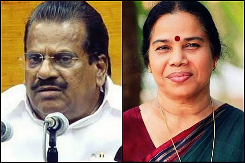 Nepotism row: CPI (M) issues warning to former Kerala minister EP Jayarajan and MP Sreemathy 