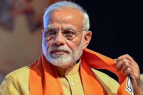 File photo of PM Narendra Modi