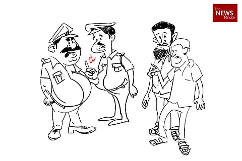 Drunk man bites Bengaluru cop’s finger in a bid to escape, gets caught anyway