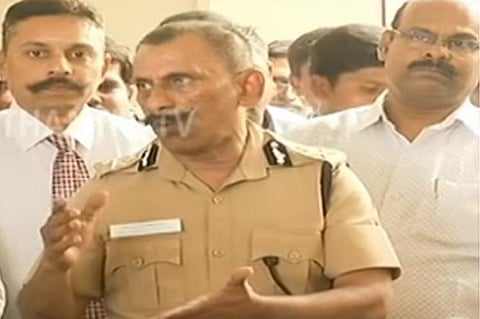 Idol Wing officers meet DGP, bring accused to file complaint against Pon Manickavel