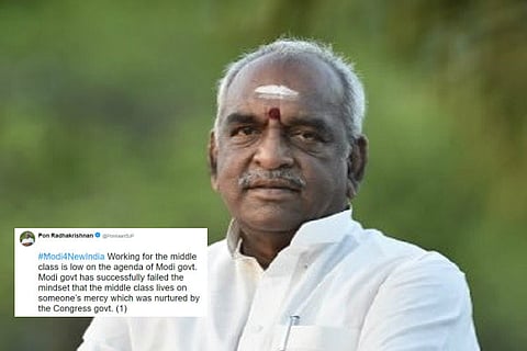 How do you get a BJP minister to tweet against his party? Edit a public document