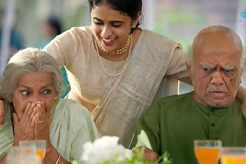 Still from Pookkaalam