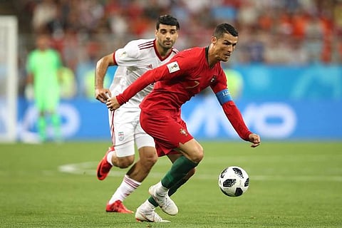 Portugal enter pre-quarters despite being held by Iran