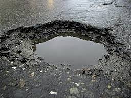 Meet Bangalore's own 'pothole warrior'