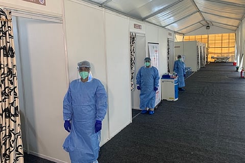 Doctors with PPE