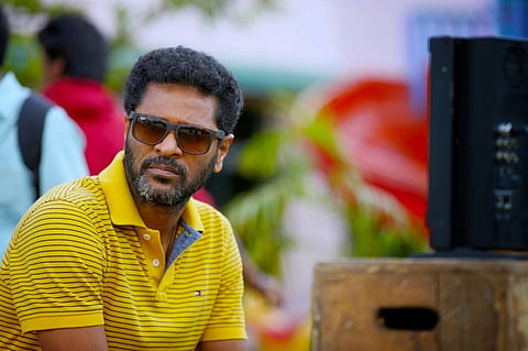 Prabhudheva plays a stunt master in Yung Mang Sung
