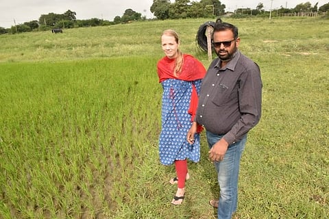 30 vegetable varieties grown organically: Meet the Hyd couple running Govardhan farm