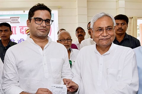 Prashant Kishor expelled from JD(U) for ‘anti-party activities’
