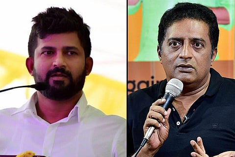 BJP MP Pratap Simha apologises to Prakash Raj for derogatory social media post in 2017