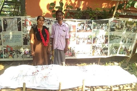 Preetha Shaji pays bank Rs 43.5 lakh to reclaim property pledged for another man’s loan