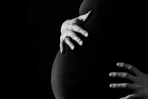 Representative image for a pregnant woman