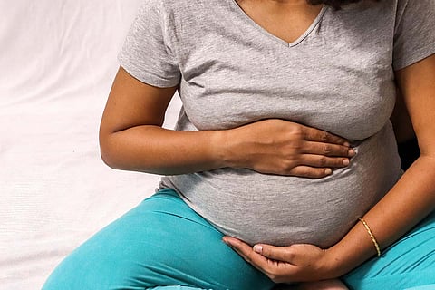 Pregnant woman