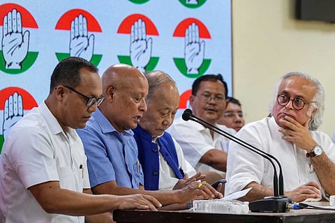 Congress and other opposition parties question PM Modi's silence on Manipur violence