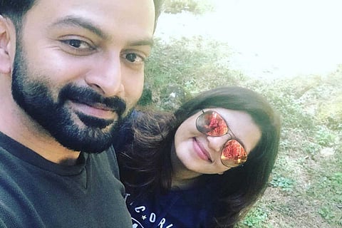 ‘Love in the time of corona’: Prithviraj and Supriya complete 9 years of marriage