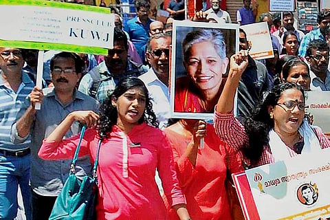 Here be dementors: In the face of turbulence, a journalist’s promise to Gauri Lankesh