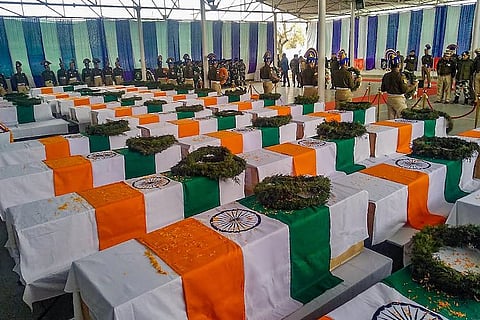 CRPF shows the way to harmony: Slams hate-mongering over Pulwama, starts helpline