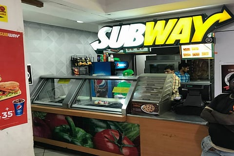 Subway outlet in Hyderabad shut after customer finds live cockroaches in beverage 