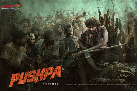 Allu Arjun, Rashmika and Fahadh's ‘Pushpa’ to release in two parts 
