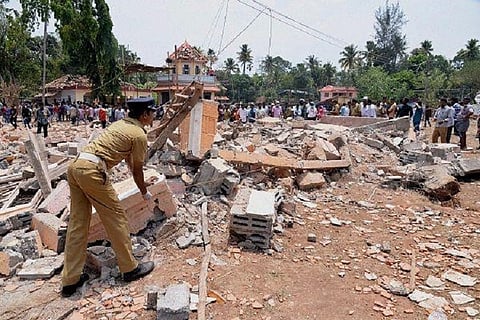Puttingal tragedy could have been prevented if police took action, says former district collector