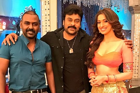 Exclusive: Dancing with Chiranjeevi was the experience of a lifetime, says Raai Laxmi