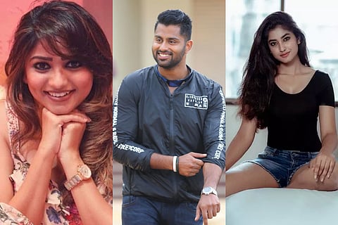 Rachita, Abhishek & Priyanka