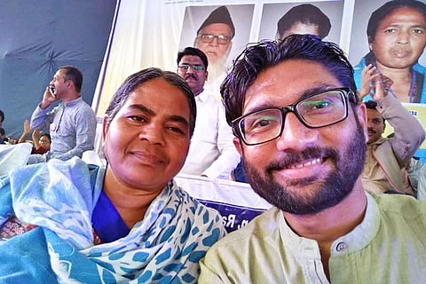 ‘Contest 2019 elections, teach Smriti Irani a lesson’: Jignesh Mevani to Radhika Vemula  