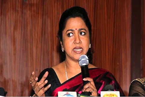  Radikaa Sarathkumar, file image.