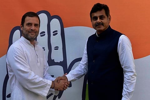 Telangana's richest MP Konda Vishweshwar Reddy leaves TRS, to join Congress