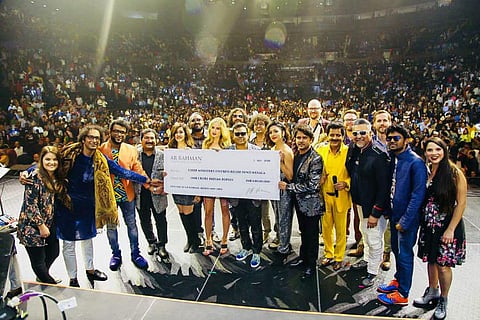 AR Rahman pledges Rs 1 crore to flood-affected Kerala