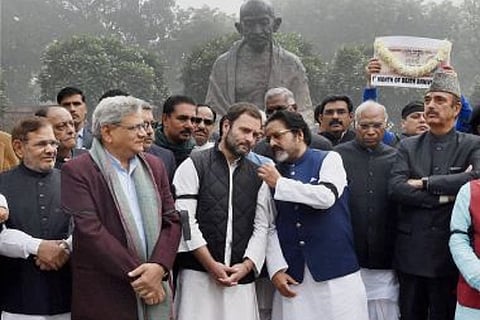 Congress bids for opposition unity, sends out invite for presser
