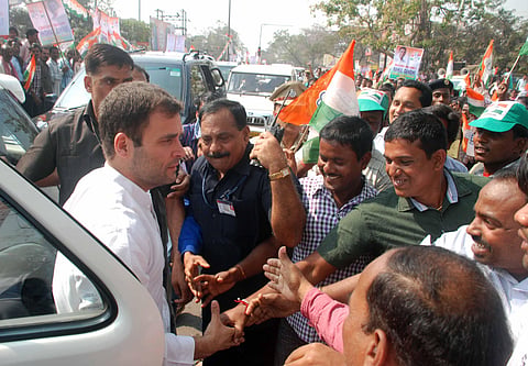 Don't impose will on FTII students, Rahul Gandhi tells centre 