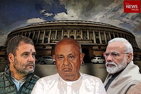 Disadvantage BJP? Combined vote share in Assembly polls puts alliance ahead in K’taka