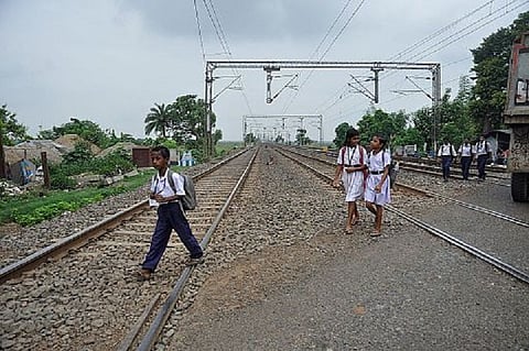 ISRO's space-technology to help railways alert people at unmanned crossings