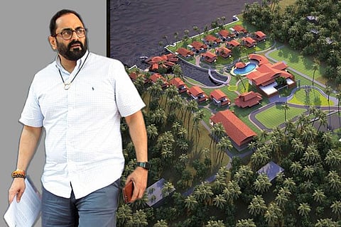 Demolish buildings on encroached land, Panchayat tells Rajeev Chandrasekhar's resort