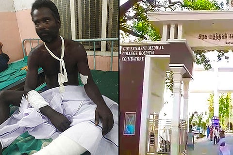 Three hospitals in Kerala denied him treatment, claim injured TN man's family